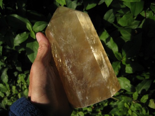 Natural large calcite quartz stone crystal Mineral art carving - Picture 6 of 12