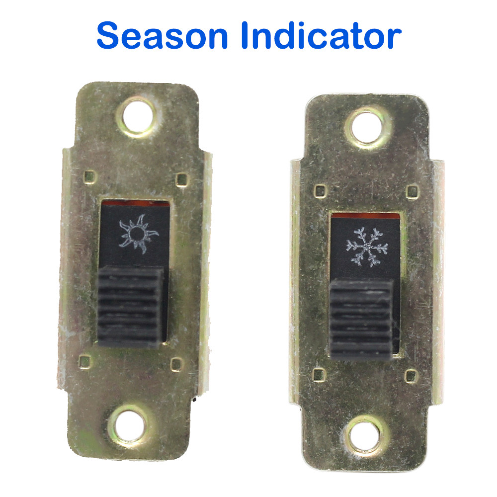 Canal Ceiling Fan Reverse Direction Slide Switch 6 Pin ZE-209-22 SL13B Well  Tec 1pc ZE-209-22 DPDT ON-ON ceiling fan reverse direction control sli