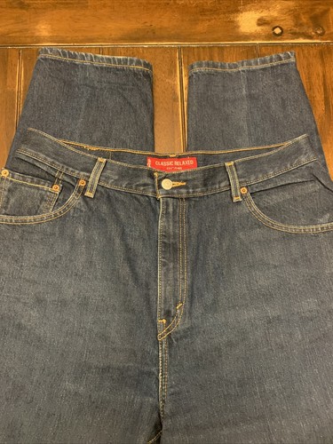 Womens Levis 550 Relaxed Fit Tapered 