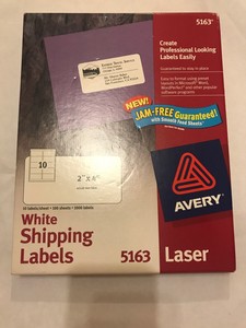 Avery labels 5168