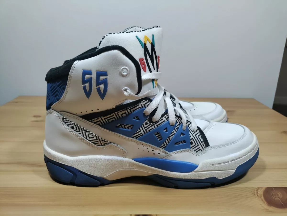 Size 11 Adidas Dikembe Mutombo 55 Men s Basketball Sneakers