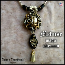 lucky talisman effective power attraction money fortune amulets necklace pendant