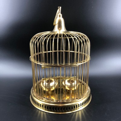 brass bird cage