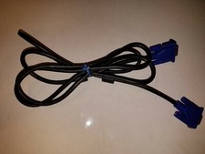 5 FT 5feet 15 PIN SVGA VGA Monitor M M Male 2 Male Cable