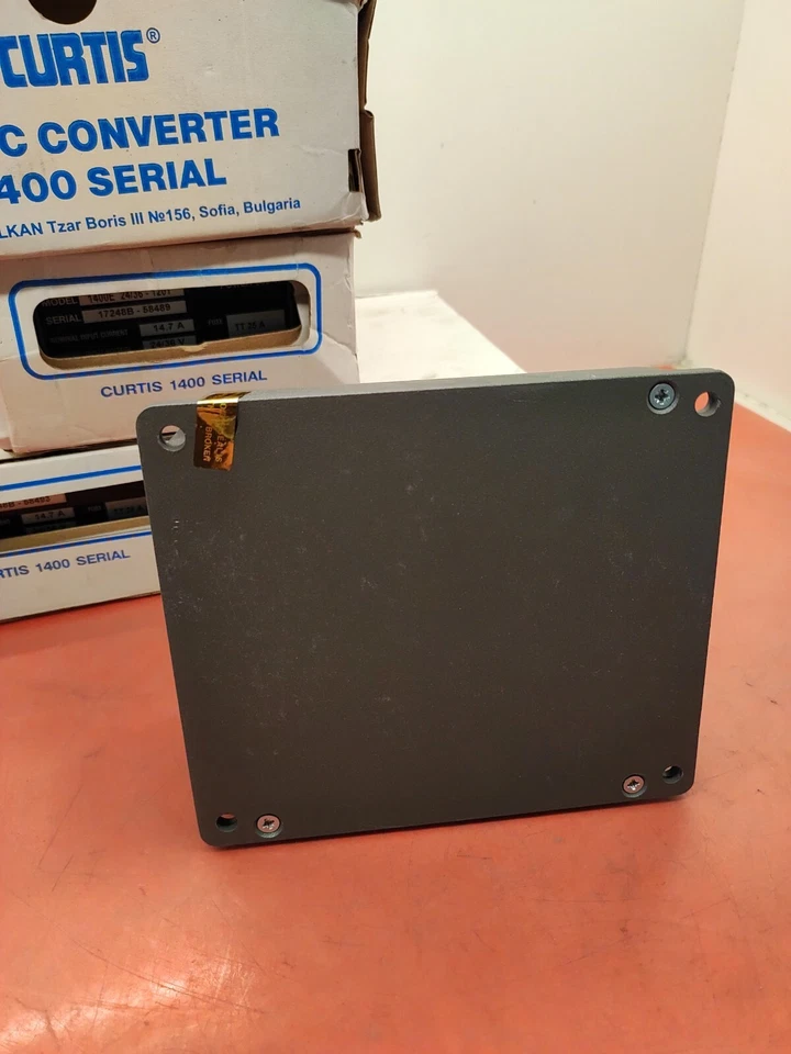 CURTIS DC/DC WANDLER 1400E 24/36V-1201 !! X1 STÜCK!! - Image 4 of 4