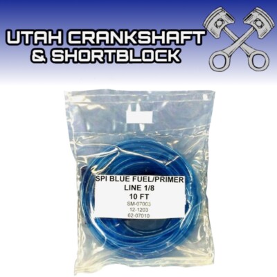 Neu SPI Blau Fuel Line Id 1/8 '' Vorgeschnitten 10 FT Polaris Ski-Doo Arctic Cat