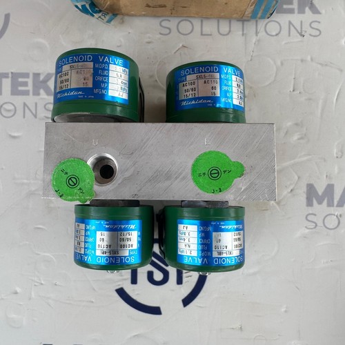 Nichidan SXL5-4BL Solenoid Valve