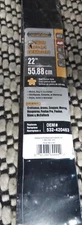 Outdoor Factory Parts 22-in Deck Multipurpose Mower Blade for Walk-behind Mowers