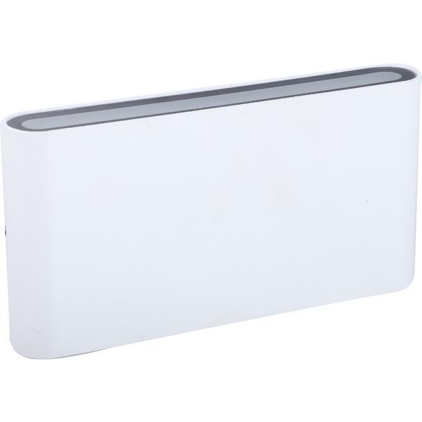 Applique A Led Slim 2x6w Ip54 220v Bianco Ip54 Per LIFE 39.9PL3196WC