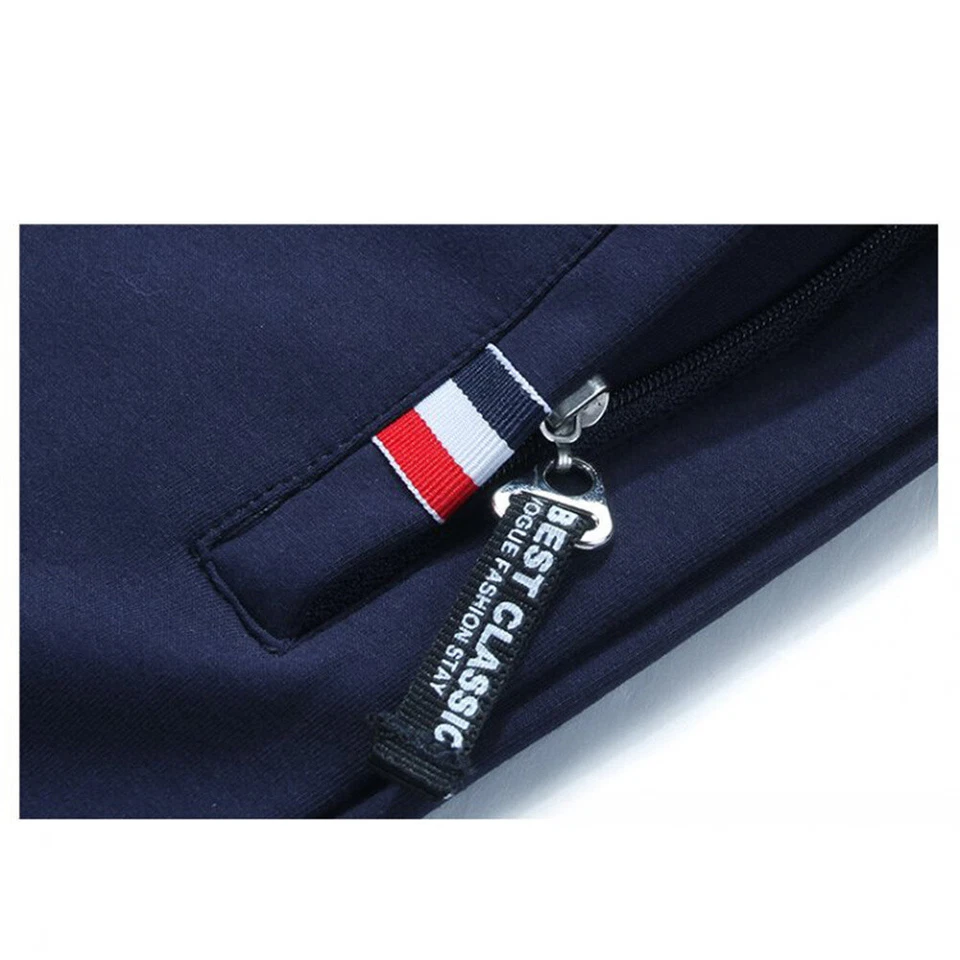 Herren Sporthose Kurzhose Bermudas Shorts Kurze Jogging Sport Fitness Hosen DE - Bild 3 von 4