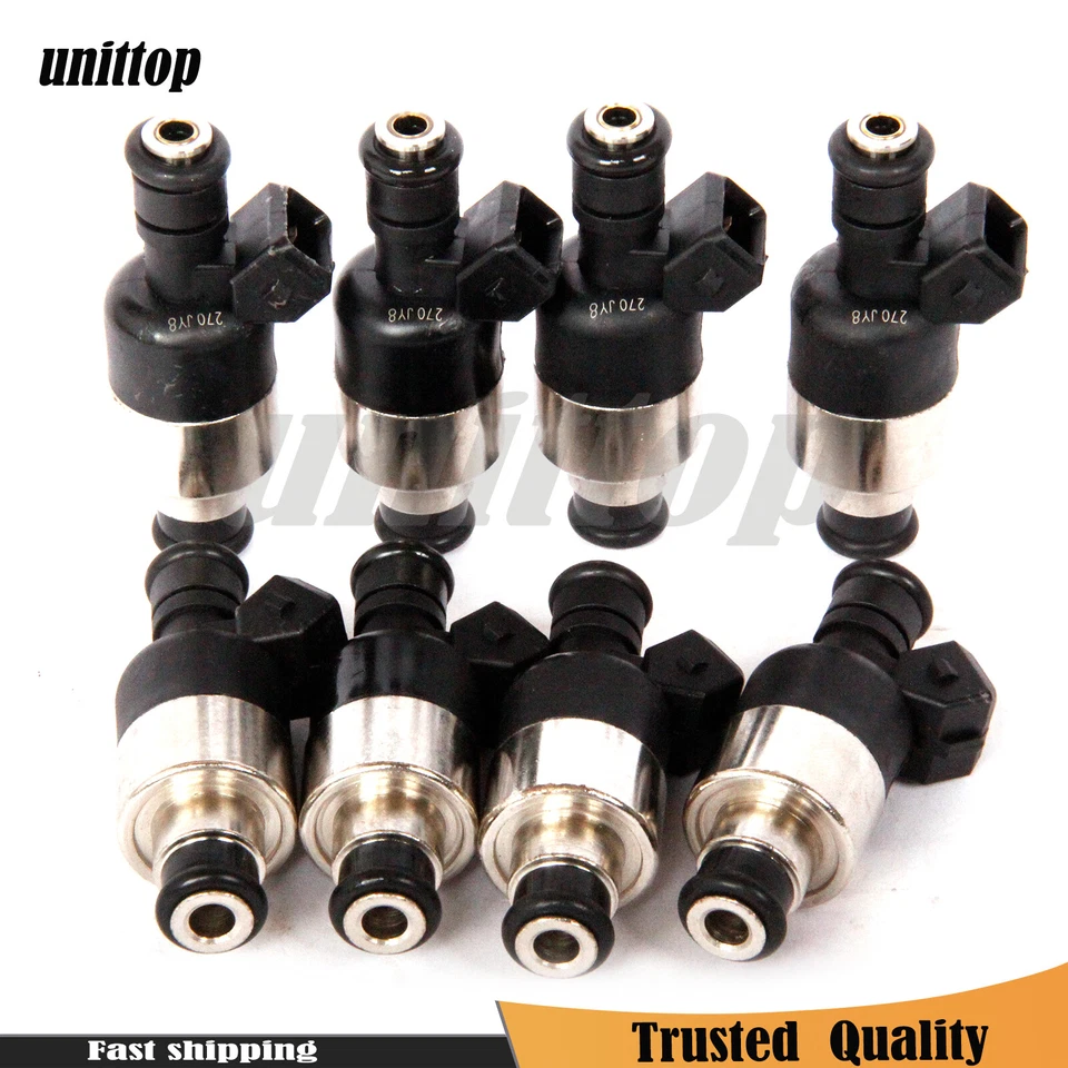 8 inyectores de combustible OEM 17095004 para Chevrolet Corvette Camaro Impala 5,7 L 1994-97 Foto 2 de 4