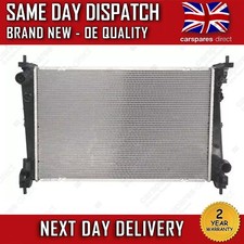 VAUXHALL CORSA D 2012-2014 MANUAL RADIATOR