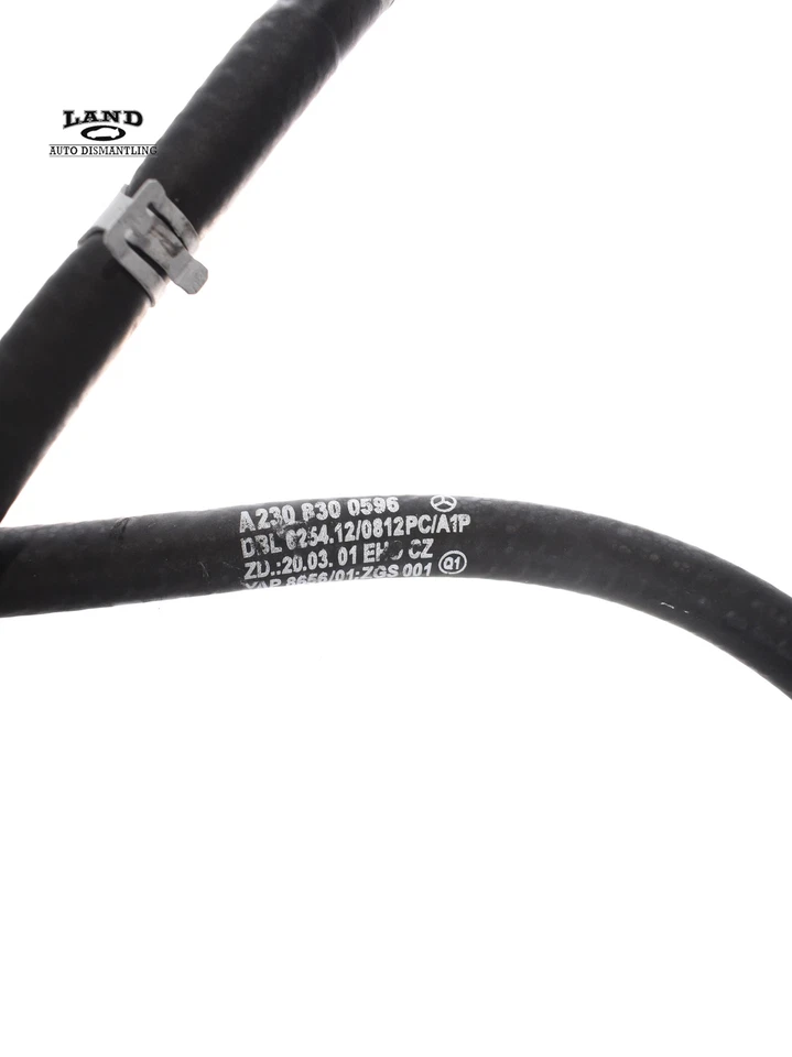 MERCEDES R230 SL-CLASS WINDSHIELD WIPER WASHER HEATED COOLANT HOSE 2308300596 - Image 4 of 4