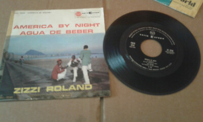America di notte America by night l.Enriquez Zizzi Roland PM45 0144  Italy 1961 