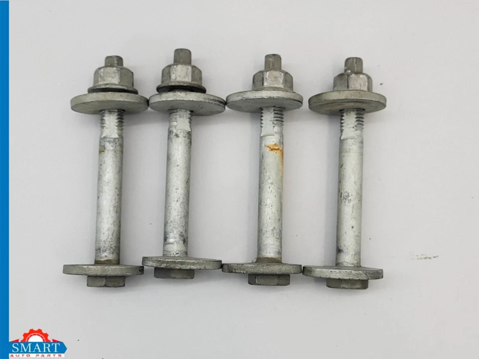 Saturn Sky Pontiac Solstice Rear Alignment Adjuster Bolt Set of 4 06-09 OEM - Image 3 of 4
