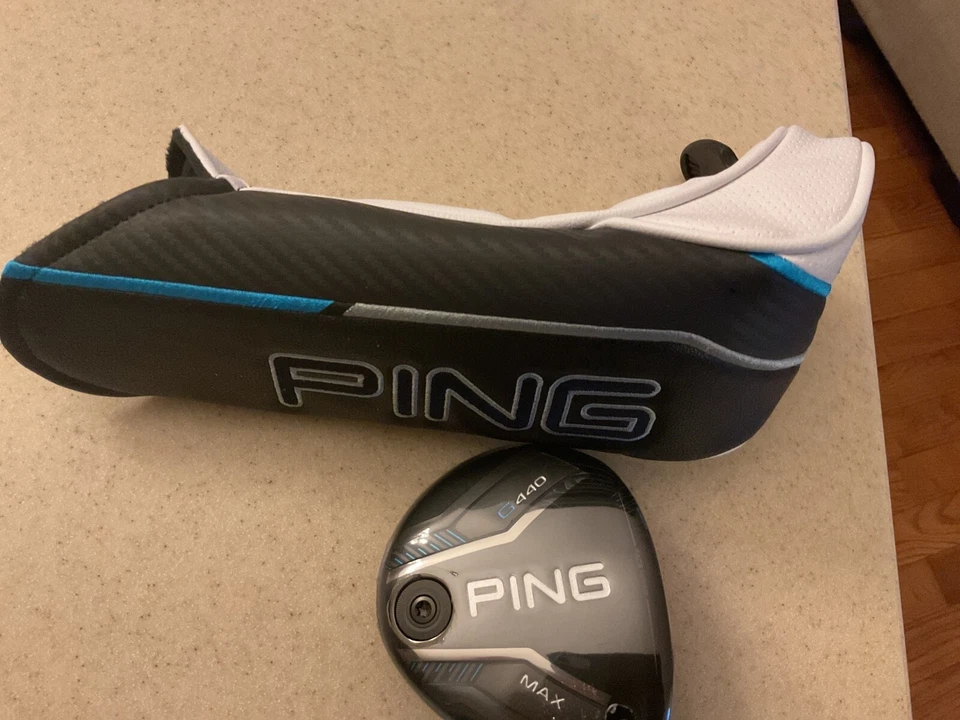 NEW Ping G440 Max 5 Wood 19 Degree  Head and Headcover Only RH Free Shipping - Image 4 of 4