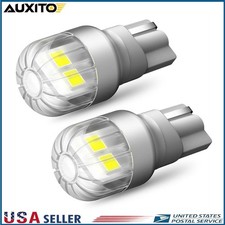 2PCS LED Reverse Back Up Light Bulb 921 912 W16W T15 906 916 Super White 6000K E