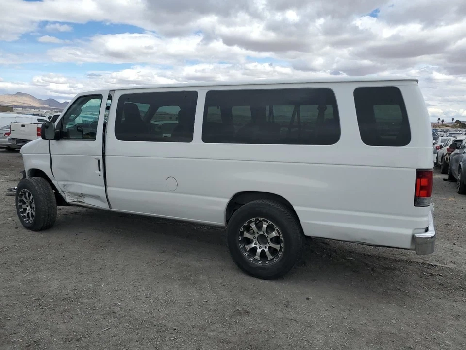 Driver Sun Visor With Illumination OEM 09-14 FORD E150 VAN 1361092 Foto 3 de 4