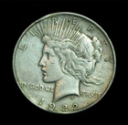 1922-D Peace Silver Dollar Coin (T146)