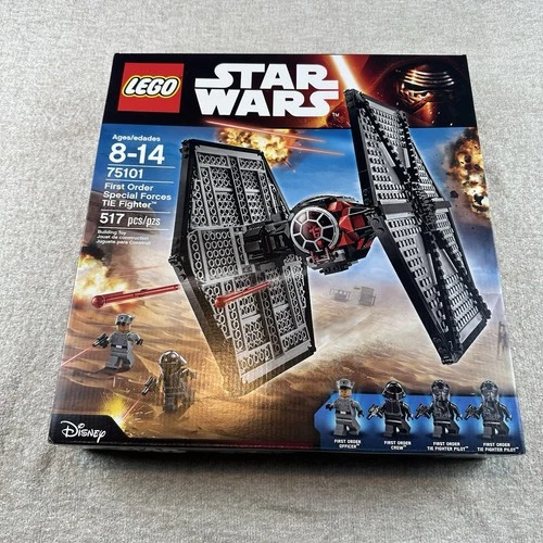 NEW LEGO 75101 Star Wars First Order Special Forces Tie Fighter RETIRED SET 2015