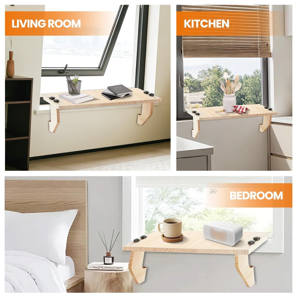 Windsill Window Window Plant Shelf Stands, 22