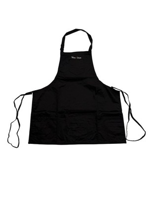 Winn-Dixie Employee Apron Black Embroidered Uniform New