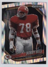 2025 Panini Prizm Black Skewed Prizm 236/249 Bobby Bell #73 HOF 6q5