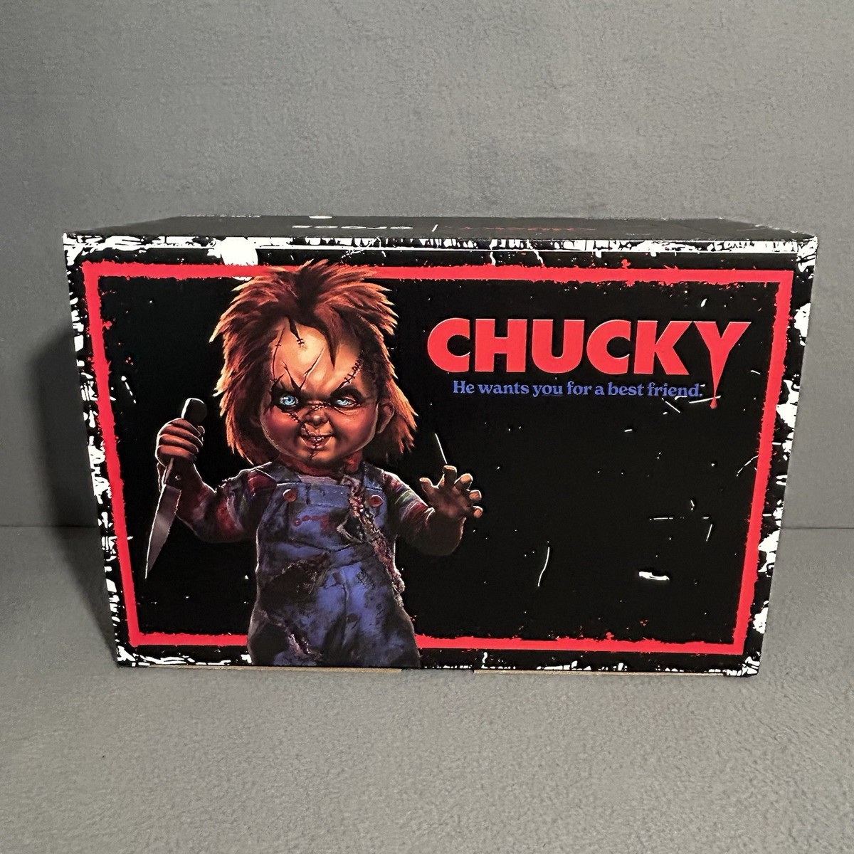 CROCS Classic Chucky Clogs Mens Size 13 Slip On Shoes 210510-90H Halloween NEW Crocs just dropped the scariest collab ?? Chucky, Friday  main image 2