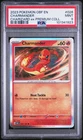 2023 POKEMON OBF EN-OBSIDIAN FLAMES 026 CHARMANDER CHARIZARD PREMIUM COLL PSA 9