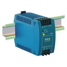 Puls Ml30.101 Dc Power Supply, 100/240V Ac, 5/5.5V Dc, 25 W, 5 A, Din Rail