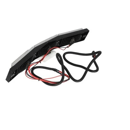 Red Rooster® LED Hood Headlight Conversion Kit - Flood Beam 3 Lights ...