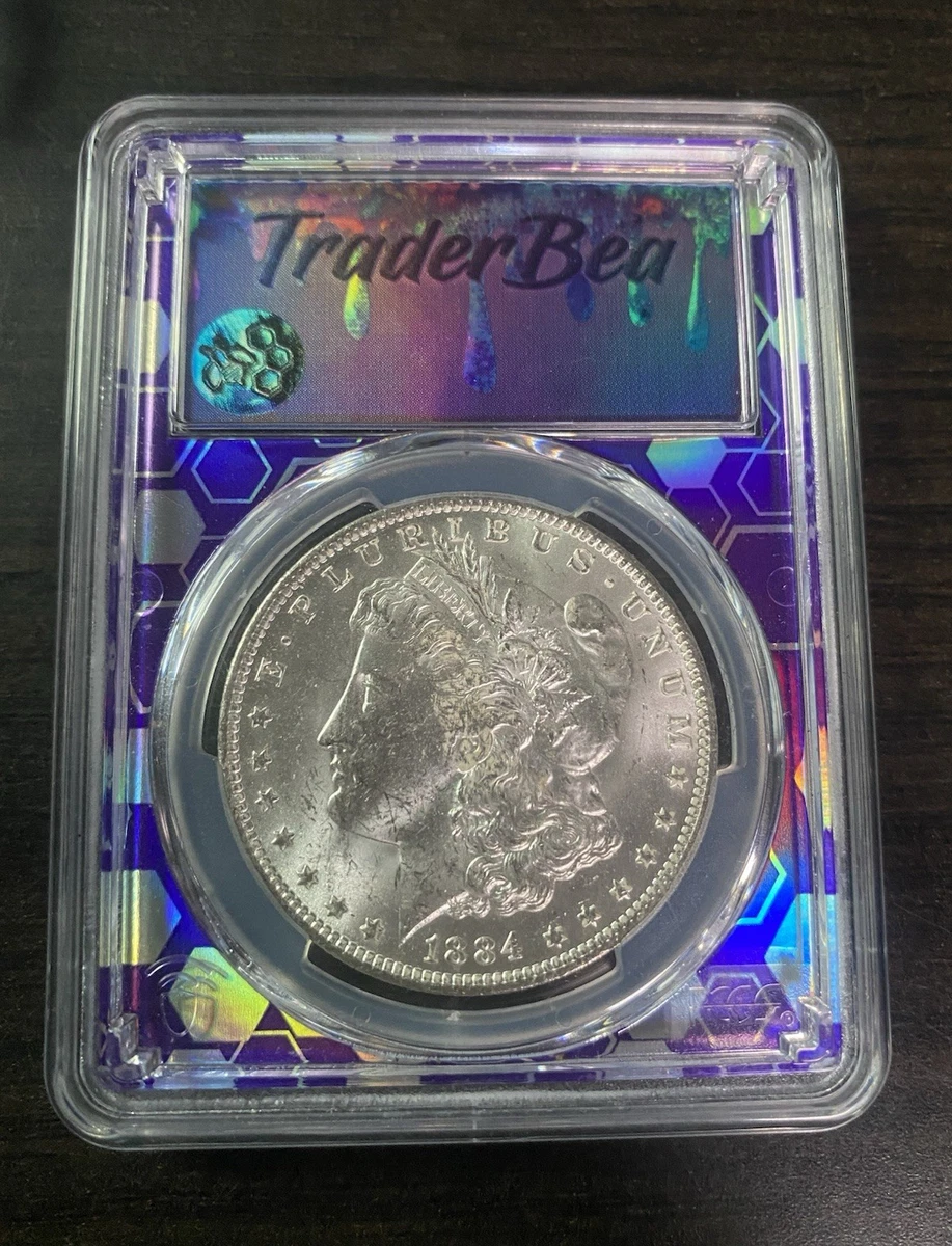 MS 63 Graded 1884 Year Morgan US Dollars (1878-1921) for sale | eBay