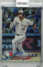 2018 Topps Update Toronto Blue Jays Lourdes Gurriel Jr. Base Rainbow Foil Rc