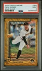 2025 Topps Chrome 300 Paul Skenes Gold Wave Refractor PSA 9 Cy Young Winner /50