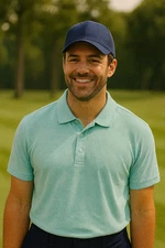 Member's Mark Men's Short Sleeve Stretch Pique Polo Green Mint Size XXL