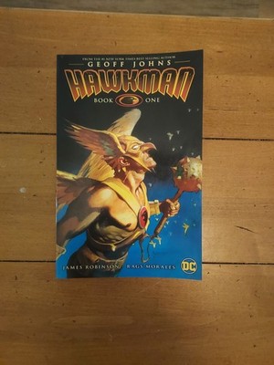 Hawkman by Geoff Johns Book One