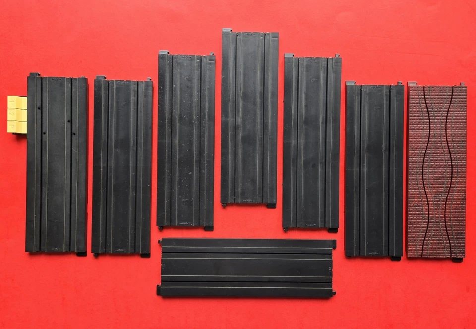 Tycopro International TYCO Pro Racing Slot Car Pista Piezas y Reparación Lote SIN PROBAR Foto 3 de 4