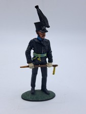Del Prado Zinnfigur Sergeant Major Brunswick 1815 Napoleonic Wars