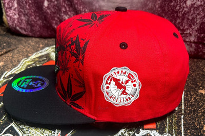 Black Sabbath Red Top Level Snapback Hat