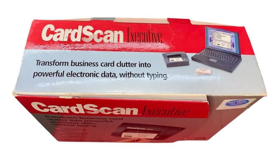 CardScan Executive Machine Transform Business Cards To Data - Image 2 of 4