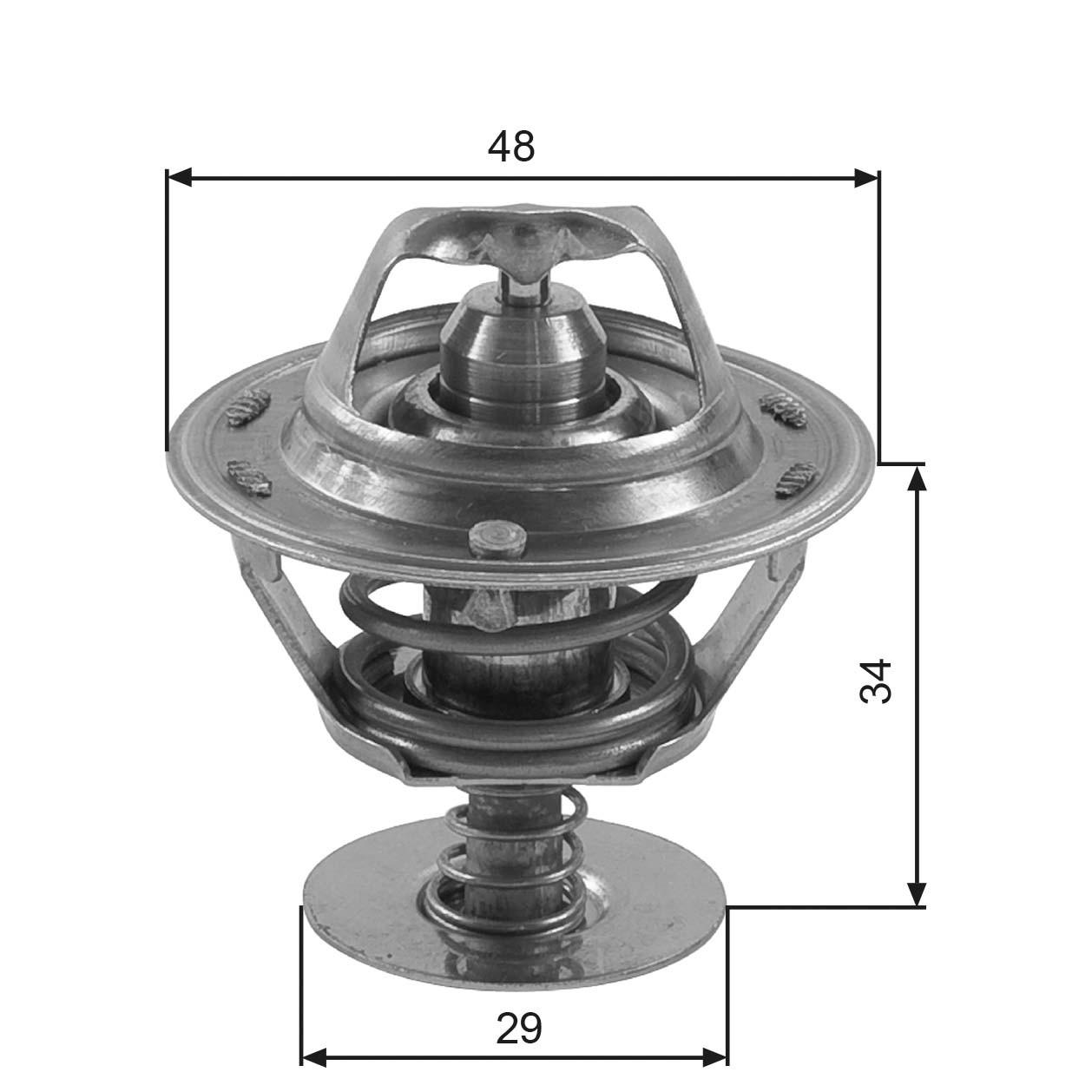 5x ✅Fits GATES TH39082G1 THERMOSTAT   ⭐UK Seller⭐
