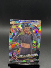 2025 PRIZM WNBA SARAH ASHLEE BARKER VARIATION CRACKED ICE ROOKIE