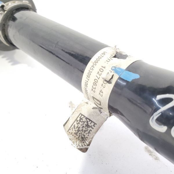 Right Rear Axle Shaft Automatic RWD PN:10270632DX OEM 2015 Maserati Ghibli 