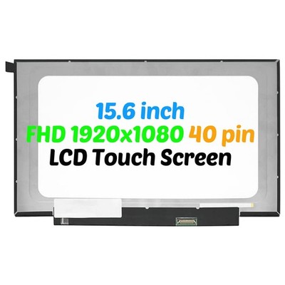 ecran 15,6 slim 40 pin touch