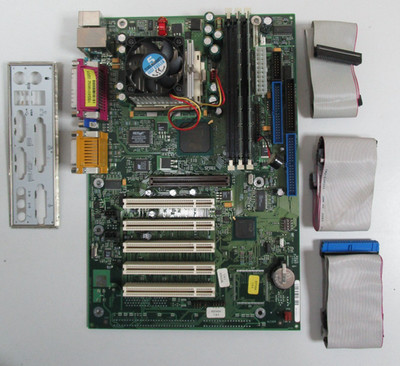 Fujitsu-Siemens D1219-A10 GS1 Mainboard+Intel Pentium 3 ,933MHz +512MB SD-Ram OK