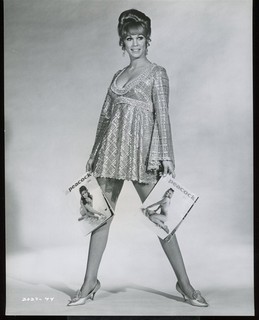 SHELLY DAVIS in The LOVE GOD? Original 1969 Sexy Glamour Still PLAYBOY BUNNY vv