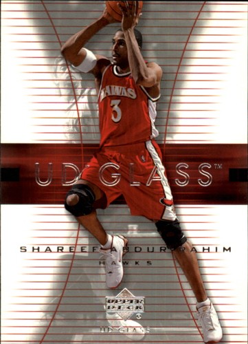 Jamal Mashburn #38 2003 Upper Deck Glass card