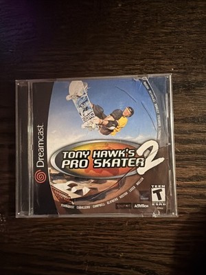 Tony Hawk's Pro Skater 2 Dreamcast 2000 Complete in Box