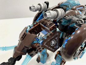 Lego Muala's Ice Mammoth Stomper 70145 Legends of Chima 100% Complete Set no Box