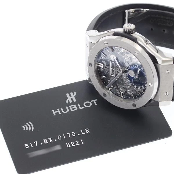 Hublot — Hublot Classic Fusion Aerofusion 517.NX.0170.LR 46mm Ti Automatic Watch #C1731